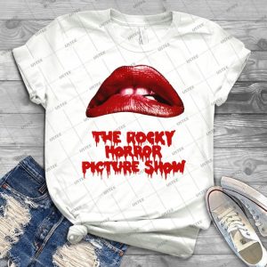 The Rocky Horror Picture Show - Gift Idea Shirt For Men Tee For Women Classic Retro Vintage Graphic T-Shirt