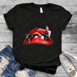 The Rocky Horror Picture Show 98 - Vintage Men's Shirt Tshirt For Women Classic Handmade Shirt Retro Graphic Tee