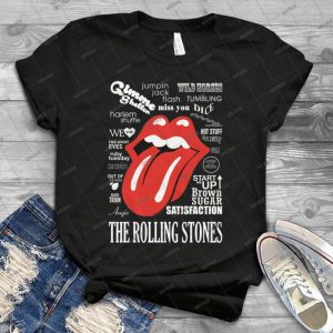 The Rolling Stones We Love You Grimme Shelter Miss You Tumbling Dice Harlem Shuffle Tee – Best Song Ever Of The Rolling Stones World Tour Handmade Shirt