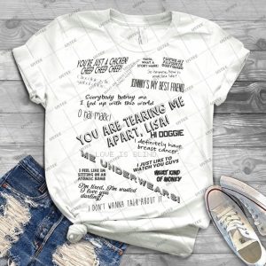 The Room- Quotes - Best Unisex Trending Handmade T-shirt Gift Idea For Men T-shirt For Woman