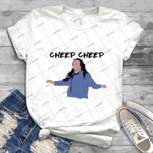 The Room-Cheep Cheep - Gift Idea Shirt For Men Tee For Women Classic Retro Vintage Graphic T-Shirt