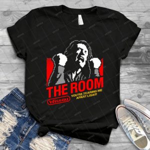The Room Rock You - Gift Idea Shirt For Men Tee For Women Classic Retro Vintage Graphic T-Shirt