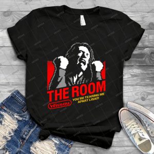 The Room Rock You - Vintage Men's Shirt Tshirt For Women Classic Handmade Shirt Retro Graphic Tee