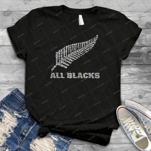 The Rugby Team All Blacks Of New Zealand - Gift Idea Shirt For Men Tee For Women Classic Retro Vintage Graphic T-Shirt