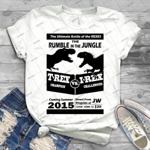 The Rumble In The Jungle 29 - Gift Idea Shirt For Men Tee For Women Classic Retro Vintage Graphic T-Shirt