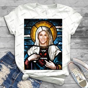 The Saints Of Pop Music-Saint Celine - Best Unisex Trending Handmade T-shirt Gift Idea For Men T-shirt For Woman