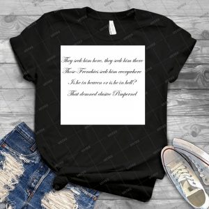 The Scarlet Pimpernel - Best Unisex Trending Handmade T-shirt Gift Idea For Men T-shirt For Woman