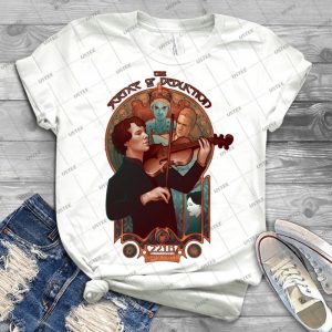 The Science Of Deduction - Best Unisex Trending Handmade T-shirt Gift Idea For Men T-shirt For Woman
