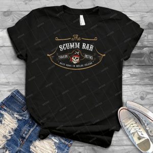 The Scumm Bar - Gift Idea Shirt For Men Tee For Women Classic Retro Vintage Graphic T-Shirt