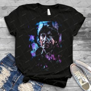 The Second Doctor 37 - Vintage Men's Shirt Tshirt For Women Classic Handmade Shirt Retro Graphic Tee