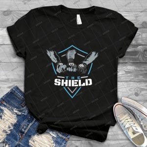 The Shield Blue Logo - Best Unisex Trending Handmade T-shirt Gift Idea For Men T-shirt For Woman
