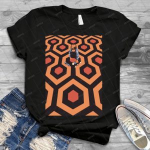 The Shining Screen Print Movie Poster  11 - Vintage Men's Shirt Tshirt For Women Classic Handmade Shirt Retro Graphic Tee