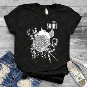 The Shins Combined Album Covers - Dark - 89 - Best Unisex Trending Handmade T-shirt Gift Idea For Men T-shirt For Woman