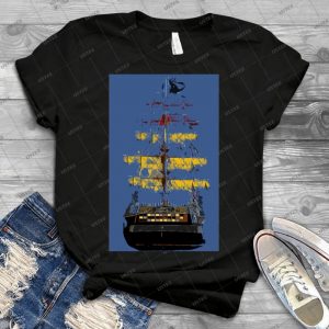 The Ship Jose Gasparilla - Gift Idea Shirt For Men Tee For Women Classic Retro Vintage Graphic T-Shirt
