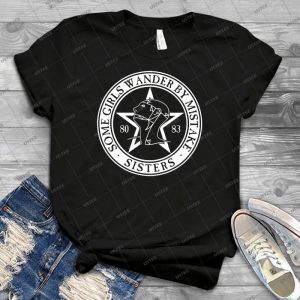 The Sisters Of Mercy-The World S End-Some Girls Wander By Mistake - Gift Idea Shirt For Men Tee For Women Classic Retro Vintage Graphic T-Shirt