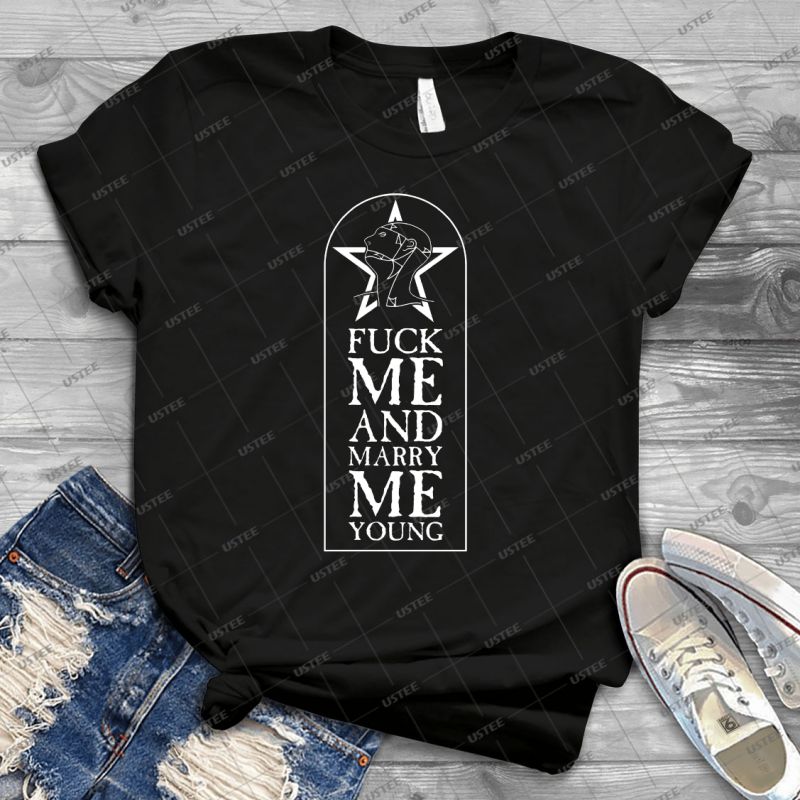 Marry Me Young T-shirt Color Black TshirtGrill Sisters of Mercy 