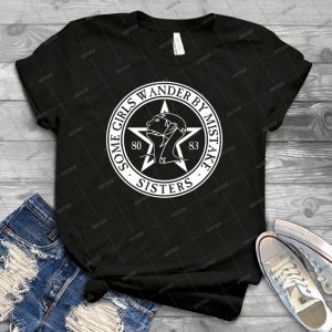The Sisters Of Mercy - The World S End - Some Girls Wander By Mistake 60 - Vintage Men's Shirt Tshirt For Women Classic Handmade Shirt Retro Graphic Tee