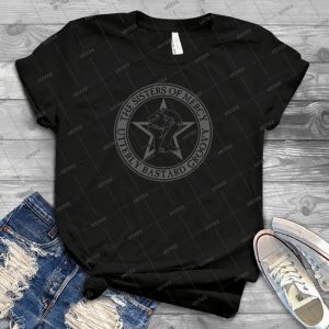 The Sisters Of Mercy - The World S End - Utterly Bastard Groovy 19 - Vintage Men's Shirt Tshirt For Women Classic Handmade Shirt Retro Graphic Tee