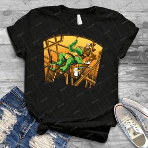 The Sistine Sewer 3 - Best Unisex Trending Handmade T-shirt Gift Idea For Men T-shirt For Woman