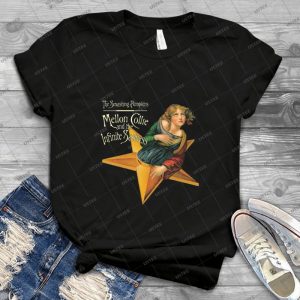 The Smashing Mellon 43 - Vintage Men's Shirt Tshirt For Women Classic Handmade Shirt Retro Graphic Tee