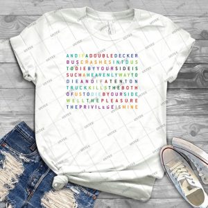 The Smiths-There Is A Light That Never Goes Out - Best Unisex Trending Handmade T-shirt Gift Idea For Men T-shirt For Woman