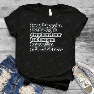 The Smiths Song Lyrics - Best Unisex Trending Handmade T-shirt Gift Idea For Men T-shirt For Woman