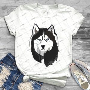 The Snow Wolf - Best Unisex Trending Handmade T-shirt Gift Idea For Men T-shirt For Woman