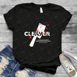 The Sopranos Presents Cleaver  94 - Best Unisex Trending Handmade T-shirt Gift Idea For Men T-shirt For Woman