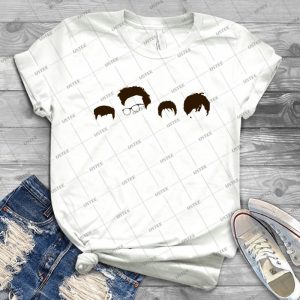 The Sound Of The Smiths 57 - Vintage Men's Shirt Tshirt For Women Classic Handmade Shirt Retro Graphic Tee