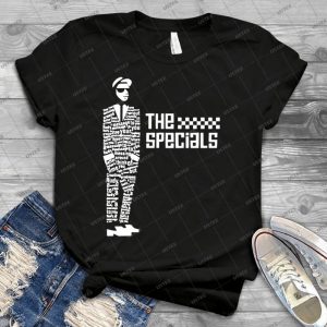 The Specials  55 - Best Unisex Trending Handmade T-shirt Gift Idea For Men T-shirt For Woman