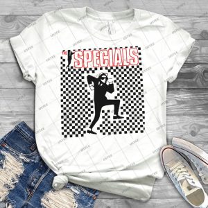 The Specials 2tone 10 - Trending Shirt For Women Vintage Retro Tee For Men Kid's T-Shirt Handmade Shirt