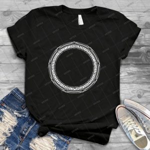 The Stargate 66 - Vintage Men's Shirt Tshirt For Women Classic Handmade Shirt Retro Graphic Tee