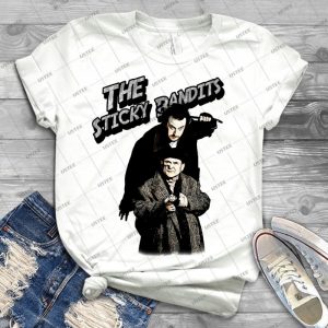 The Sticky Bandits - Best Unisex Trending Handmade T-shirt Gift Idea For Men T-shirt For Woman