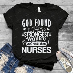 The Strongest Women - Gift Idea Shirt For Men Tee For Women Classic Retro Vintage Graphic T-Shirt