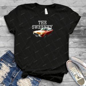 The Sweeney - Car 45 - Best Unisex Trending Handmade T-shirt Gift Idea For Men T-shirt For Woman