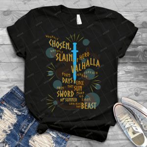 The Sword Of Summer 54 - Gift Idea Shirt For Men Tee For Women Classic Retro Vintage Graphic T-Shirt