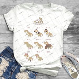 The T-Rex Expert Guide 83 - Best Unisex Trending Handmade T-shirt Gift Idea For Men T-shirt For Woman