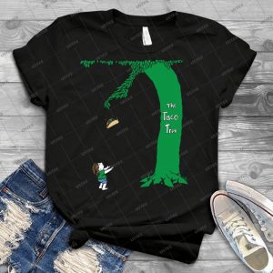 The Taco Tree 11 - Best Unisex Trending Handmade T-shirt Gift Idea For Men T-shirt For Woman