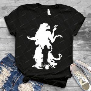 The Thing 12 - Vintage Men's Shirt Tshirt For Women Classic Handmade Shirt Retro Graphic Tee