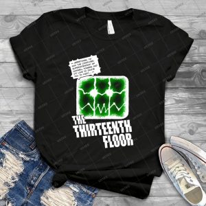 The Thirteenth Floor 21 - Trending Shirt For Women Vintage Retro Tee For Men Kid's T-Shirt Handmade Shirt