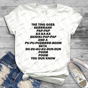 The Ting Goes Big Shaq - Best Unisex Trending Handmade T-shirt Gift Idea For Men T-shirt For Woman