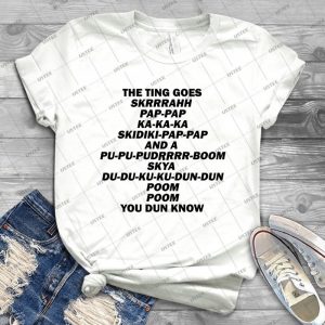 The Ting Goes Big Shaq - Gift Idea Shirt For Men Tee For Women Classic Retro Vintage Graphic T-Shirt