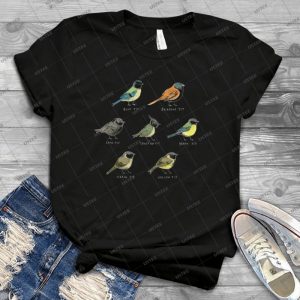 The Tit Family 45 - Vintage Men's Shirt Tshirt For Women Classic Handmade Shirt Retro Graphic Tee