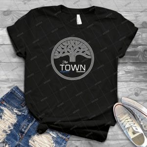 The Town - Best Unisex Trending Handmade T-shirt Gift Idea For Men T-shirt For Woman