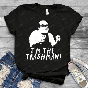 The Trash Man - Gift Idea Shirt For Men Tee For Women Classic Retro Vintage Graphic T-Shirt