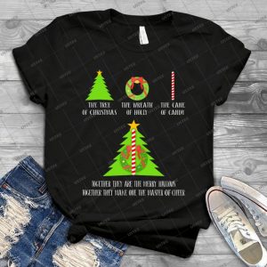 The Tree Of Christmas Merry Hallows One Of Master Of Cheer T-Shirt Sweatshirt & Hoodie - Gift Idea Shirt For Men Tee For Women Classic Retro Vintage Graphic T-Shirt