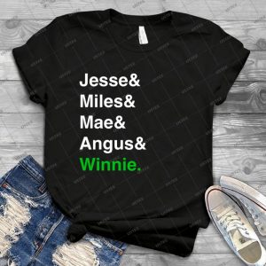 The Tucks - And Winnie - - Vintage Men's Shirt Tshirt For Women Classic Handmade Shirt Retro Graphic Tee