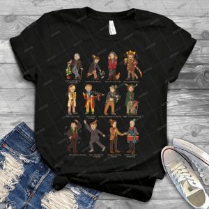 The Twelve Doctors Of Christmas 49 - Gift Idea Shirt For Men Tee For Women Classic Retro Vintage Graphic T-Shirt