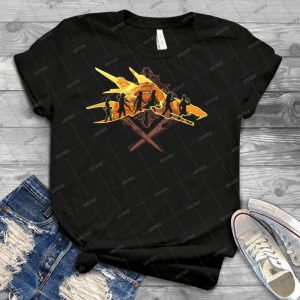 The Two Swords 78 - Trending Shirt For Women Vintage Retro Tee For Men Kid's T-Shirt Handmade Shirt