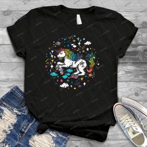 The Unicorn - Trending Shirt For Women Vintage Retro Tee For Men Kid's T-Shirt Handmade Shirt